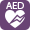 アイコン7：AED