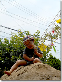 写真：子どもの様子