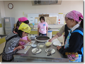 写真：どこでもできる食材作り