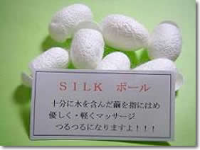 写真：SILKボール