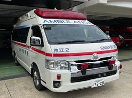 写真：救急車2