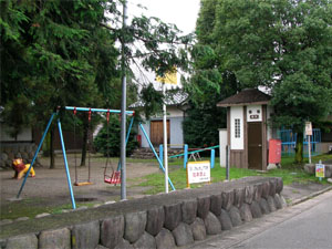 写真：白山児童遊園の状況1