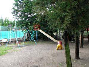 写真：白山児童遊園の状況2