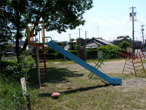 写真：地蔵山児童遊園の状況2