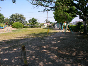 写真：二子山児童遊園の様子1