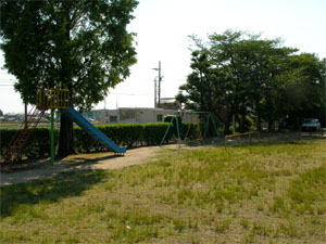 写真：二子山児童遊園の様子4