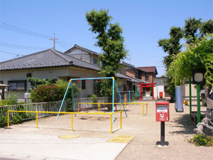 写真：慈光堂遊園地の状況1