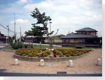 写真：公園施設の状況1