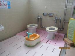 1歳児　トイレ