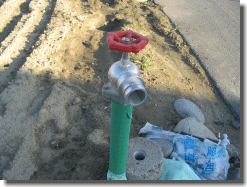 写真：給水栓