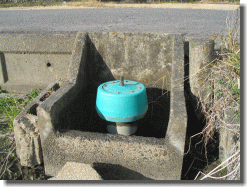 写真：給水栓