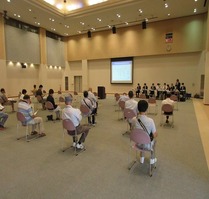 写真:すいとぴあ江南の説明会の様子