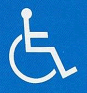 マーク：障害者のための国際シンボルマーク