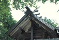 写真：神明社本殿