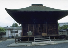 写真：曼陀羅寺地蔵堂