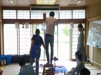 おひるねアート