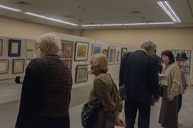 写真：令和5年度の展示の様子