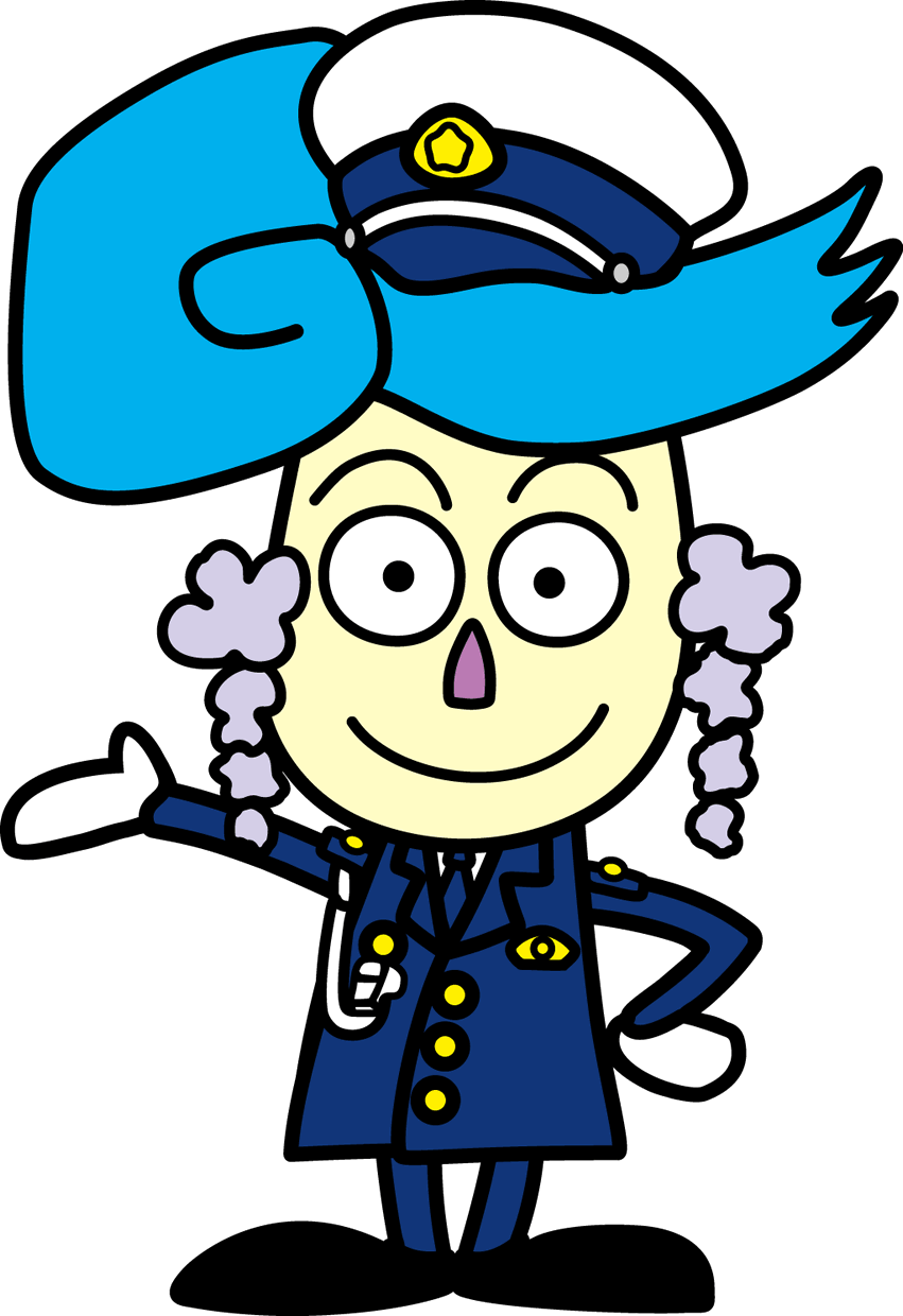 ぶしちゃん しごと 藤花（ふじか）ちゃんのダウンロード｜江南市公式ホームページ