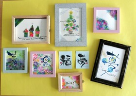 夢みる筆文字講座(夢ロゴアート)