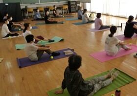 自分と向き合うヨガ