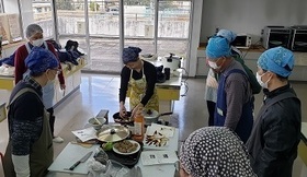 おとこの料理教室写真