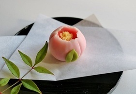 季節の和菓子を作ろう写真