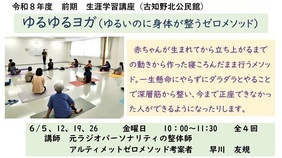 ゆるゆるヨガ図