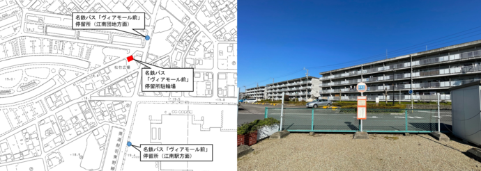 ヴィアモール前