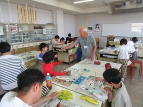 「自然教室」講座の様子