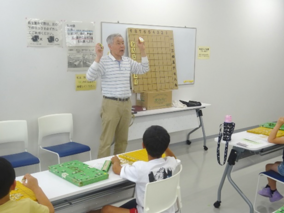 「将棋を楽しもう」講座の様子