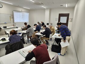 地元「江南」の歴史をさぐる 講座の様子