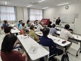 神社から学ぶ古代の日本 講座の様子
