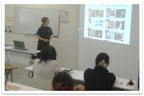 一眼レフのような写真が撮れるスマホカメラ講座 講座の様子