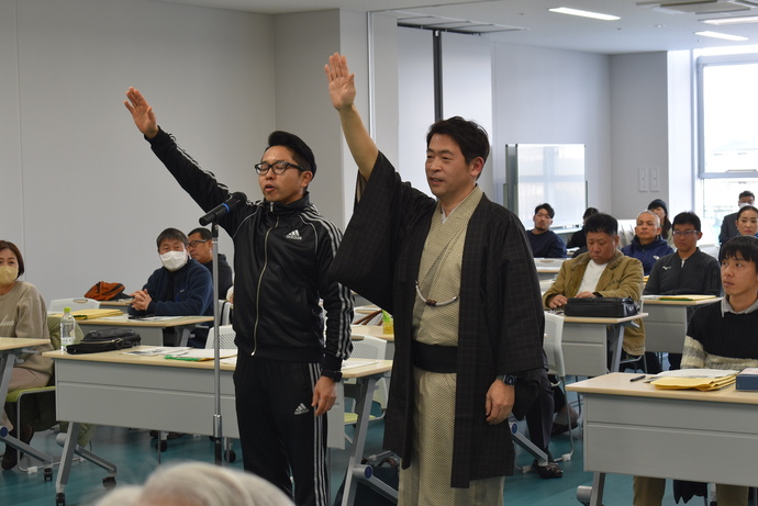 開会式　選手宣誓
