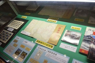 江南市歴史民俗資料館「なつかしい昭和のSL-蒸気機関車-」の写真