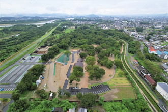 フラワーパーク江南Ⅱ期地区　鳥観図