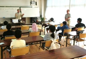 わくわく科学実験の様子