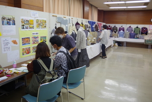 写真：令和6年度の展示の様子