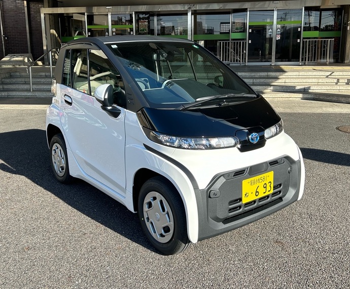 電気自動車の写真