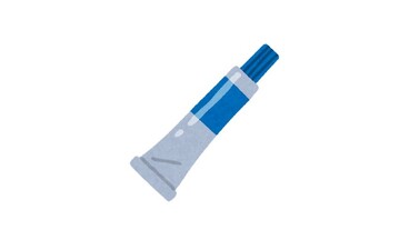 瞬間接着剤の使用によるやけどに注意しましょう