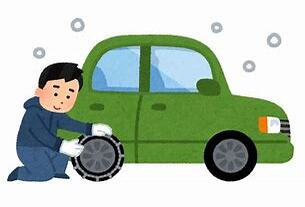 金属製タイヤチェーン ー使用時のトラブルに注意ー