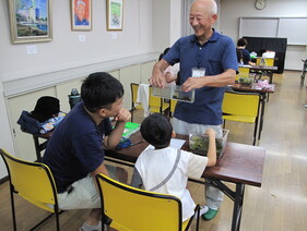 去年の様子