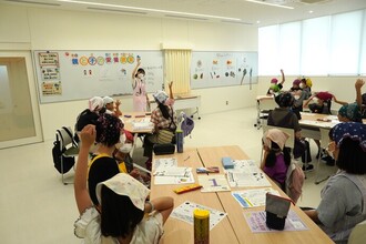 親と子の栄養教室の写真