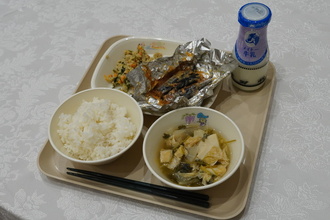 給食の写真