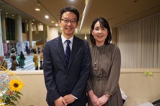 坂野春香さんのご両親
