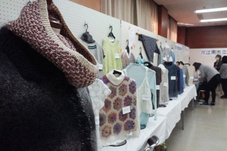 消費生活展のようすの写真