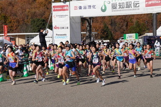 スタート直後の写真