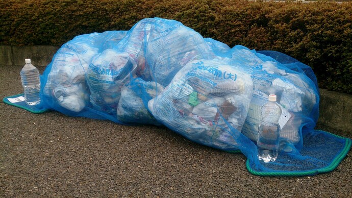 カラス除けネット