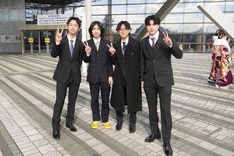 第54回江南市二十歳の集いのようす（2）