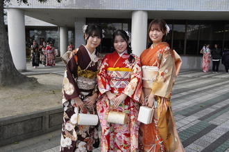 第54回江南市二十歳の集いのようす（3）